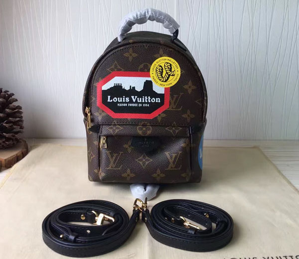 ルイヴィトン スーパーコピー リュック メンズ モノグラム  ムスプリングス バックパックミニ M42971